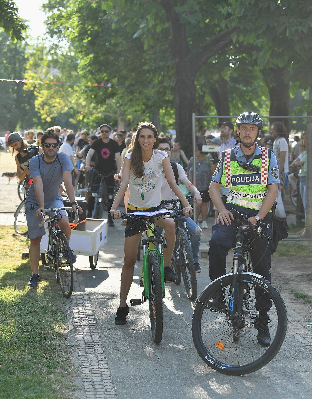 Treći zagrebački Pride Ride