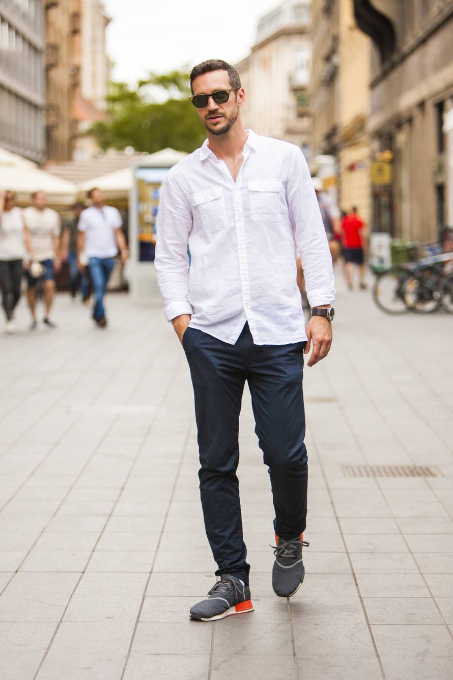 Klasika nije dosadna: Nosi im se bijela boja za šetnju špicom