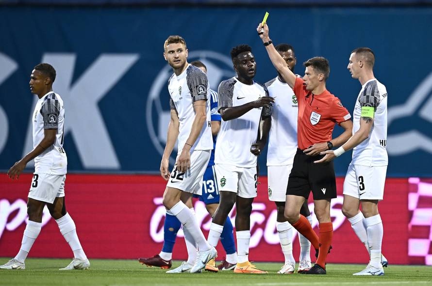 Uzvratna utakmica 3. pretkola UEFA Lige prvaka GNK Dinamo - Ludogorec