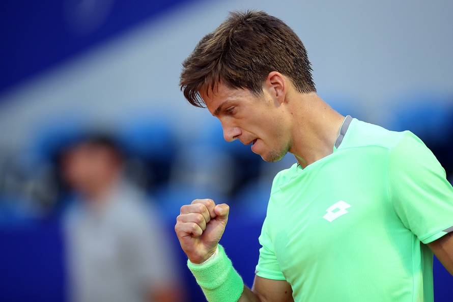 30. Plava laguna Croatia Open Umag 2019, 1. kolo, Marco Cecchinato - Aljaz Bedene