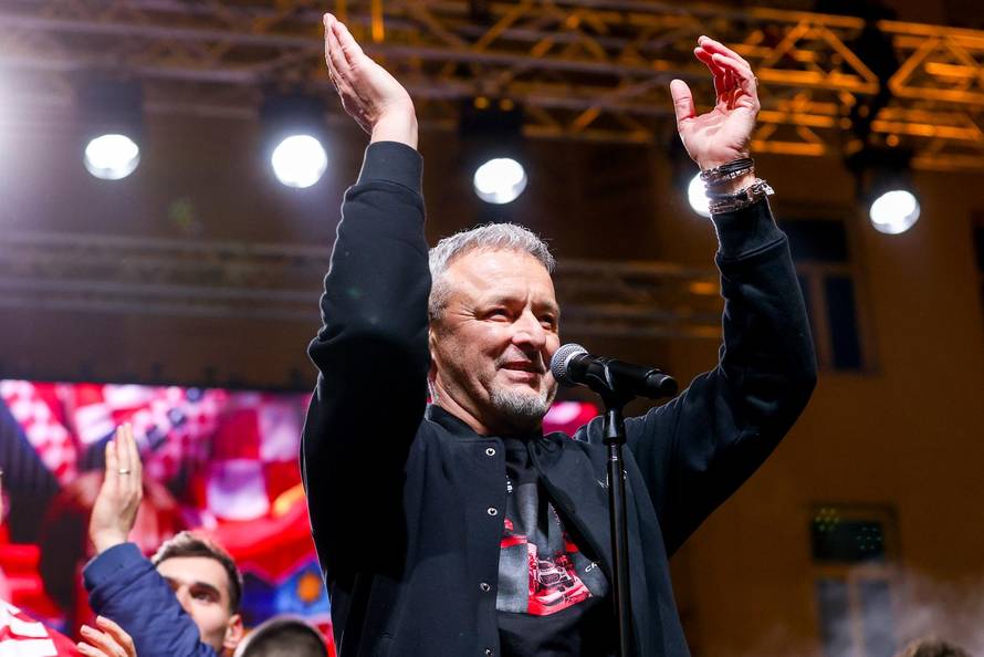 Zagreb: Svečani doček rukometnih reprezentativaca nakon osvojene bronce na Europskom prvenstvu