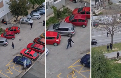 Policajci lovili mladića (23) po Splitu: 'Ukrao je dva noža iz dućana i uznemiravao građane'