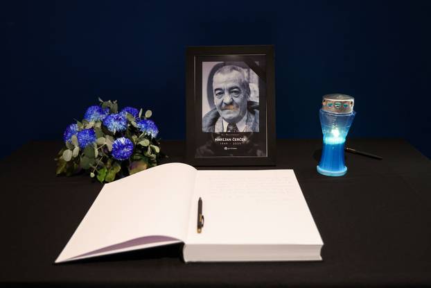 Komemoracija u čast legende kluba Dinamo Marijana Čerečeka