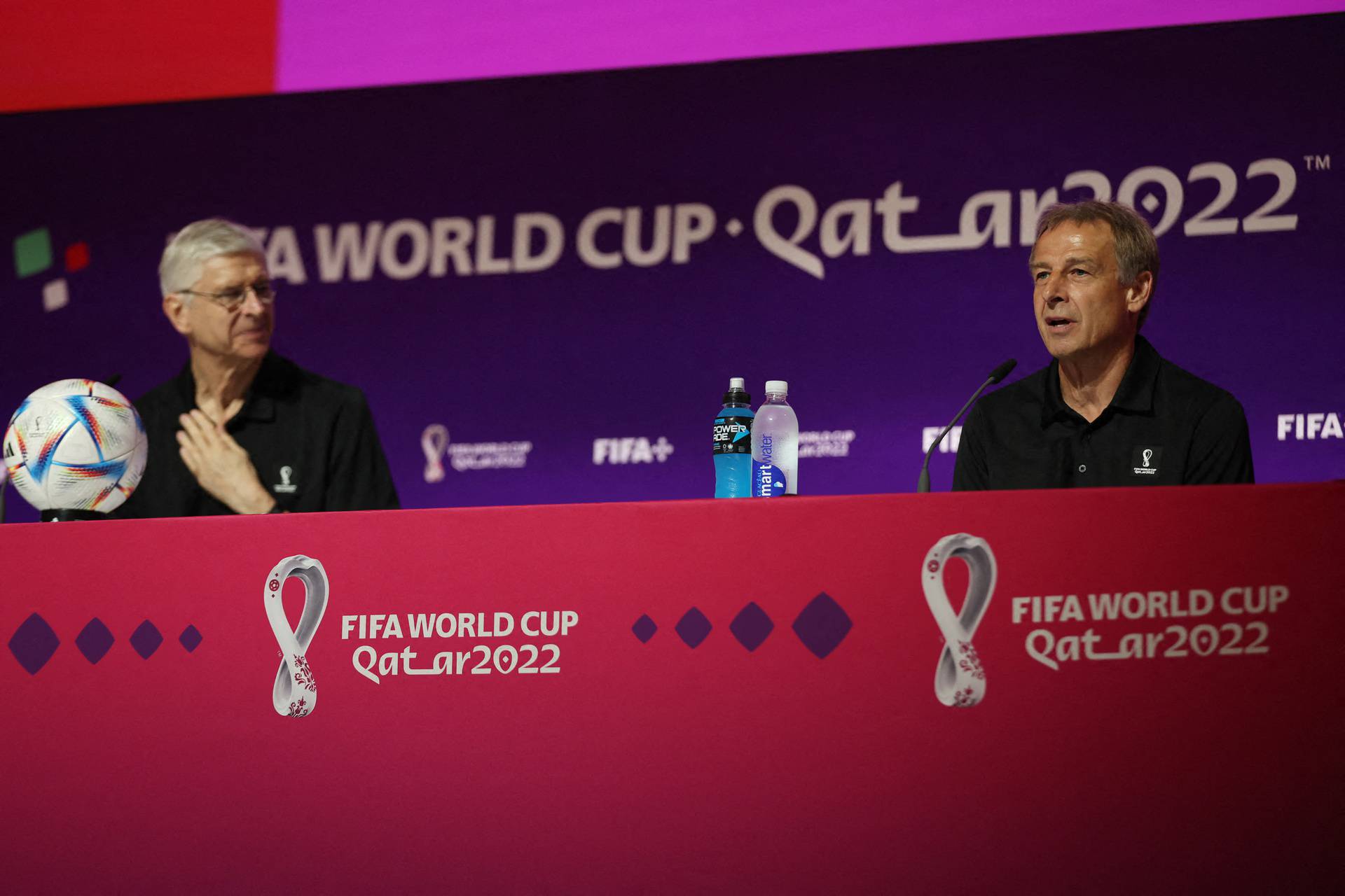 FIFA World Cup Qatar 2022 - Technical Study Group Press Conference