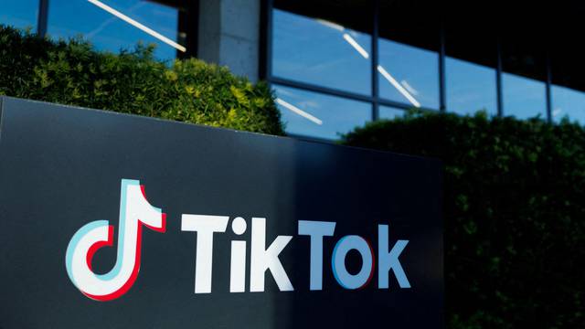 FILE PHOTO: TikTok, Justice Department face off in court over potential US ban