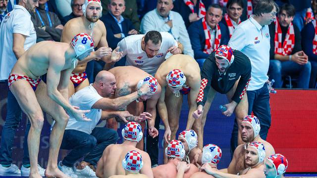 Zagreb: Hrvatska i Španjolska u finalu Europskog prvenstva u vaterpolu
