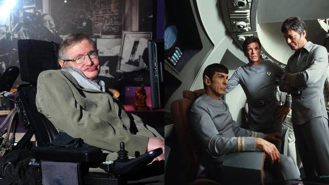 U 'Zvjezdanim stazama' jedino Stephen Hawking glumio sebe