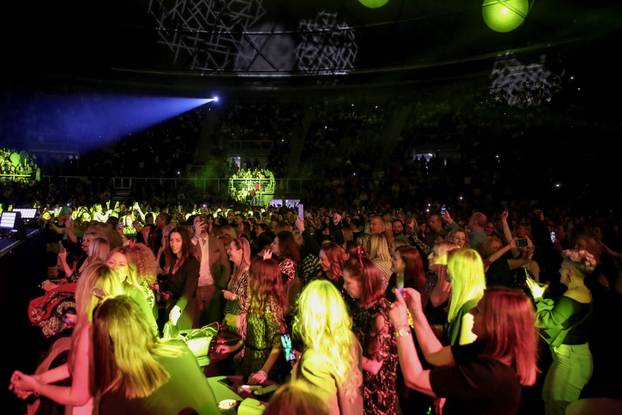 Zadar: Koncert Zdravka Čolića u dvorani Krešimir Ćosić