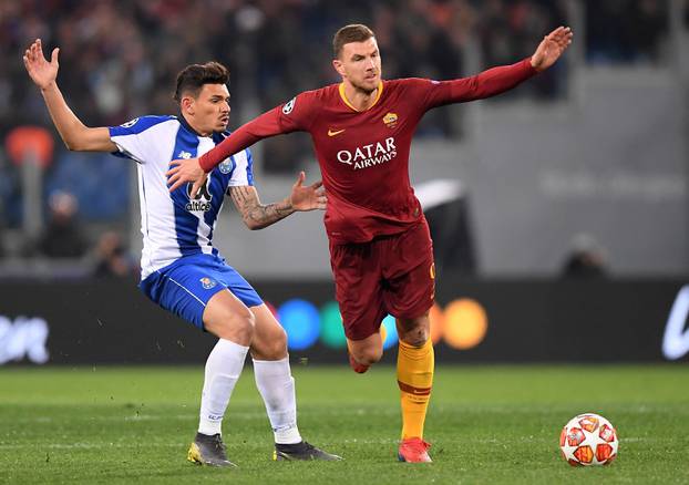 Champions League Round of 16 First Leg - AS Roma v FC Porto