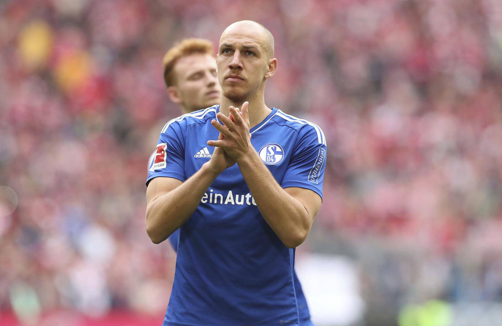 Soccer 1. Bundesliga/ FC Bayern Munich-FC Schalke 04 6-0.