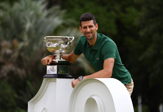 Australian Open - Men's Singles Photo Shoot