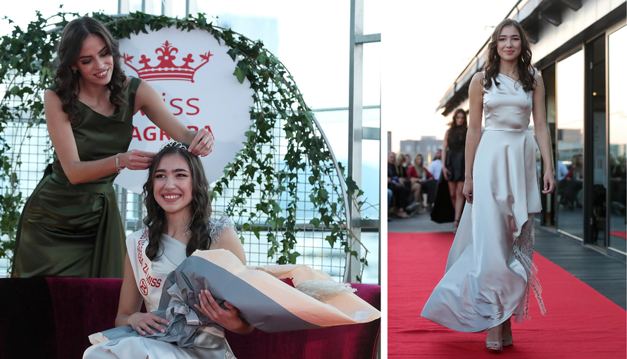 Lucija Begić nova je Miss Zagreba