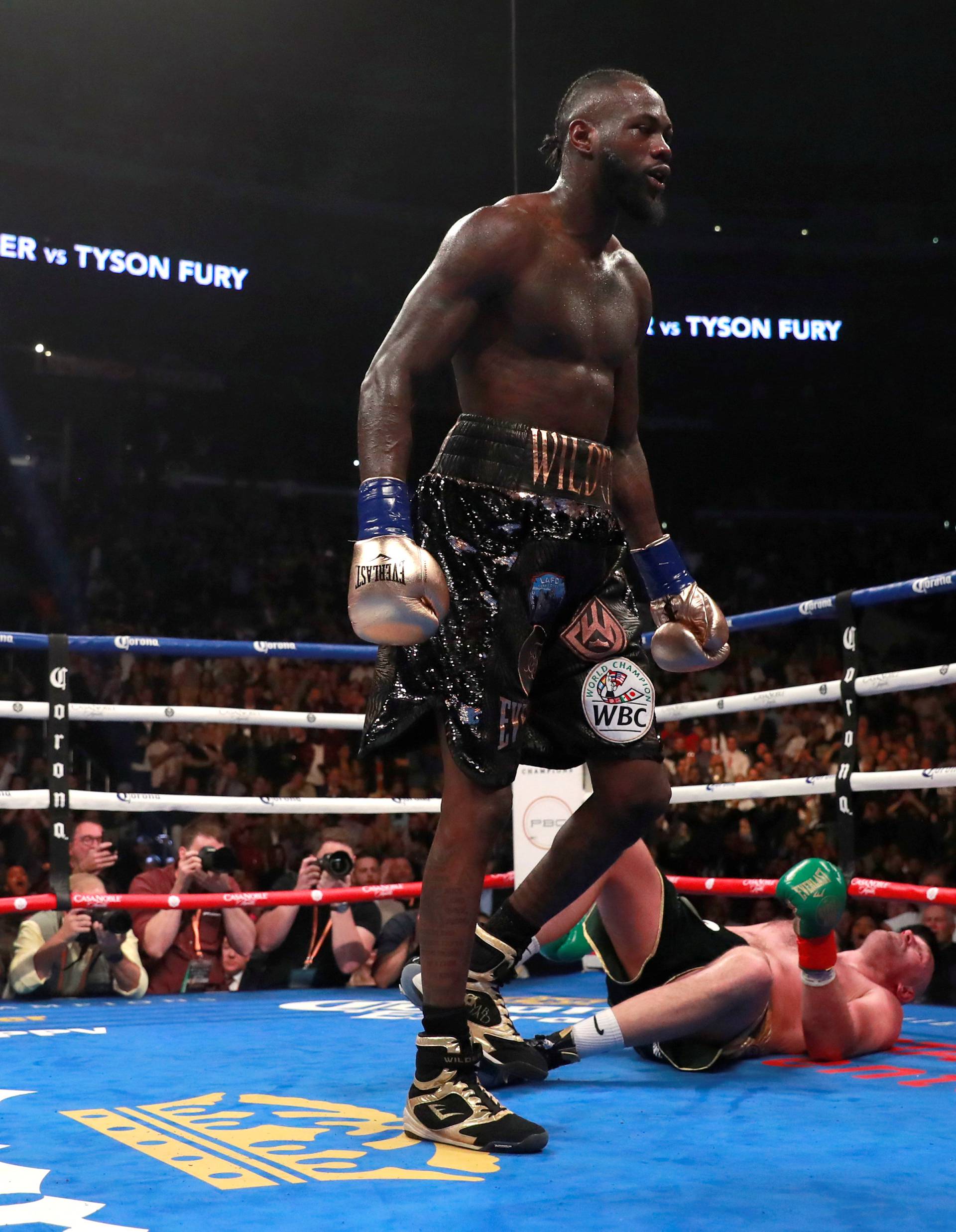 Deontay Wilder v Tyson Fury - WBC World Heavyweight Title