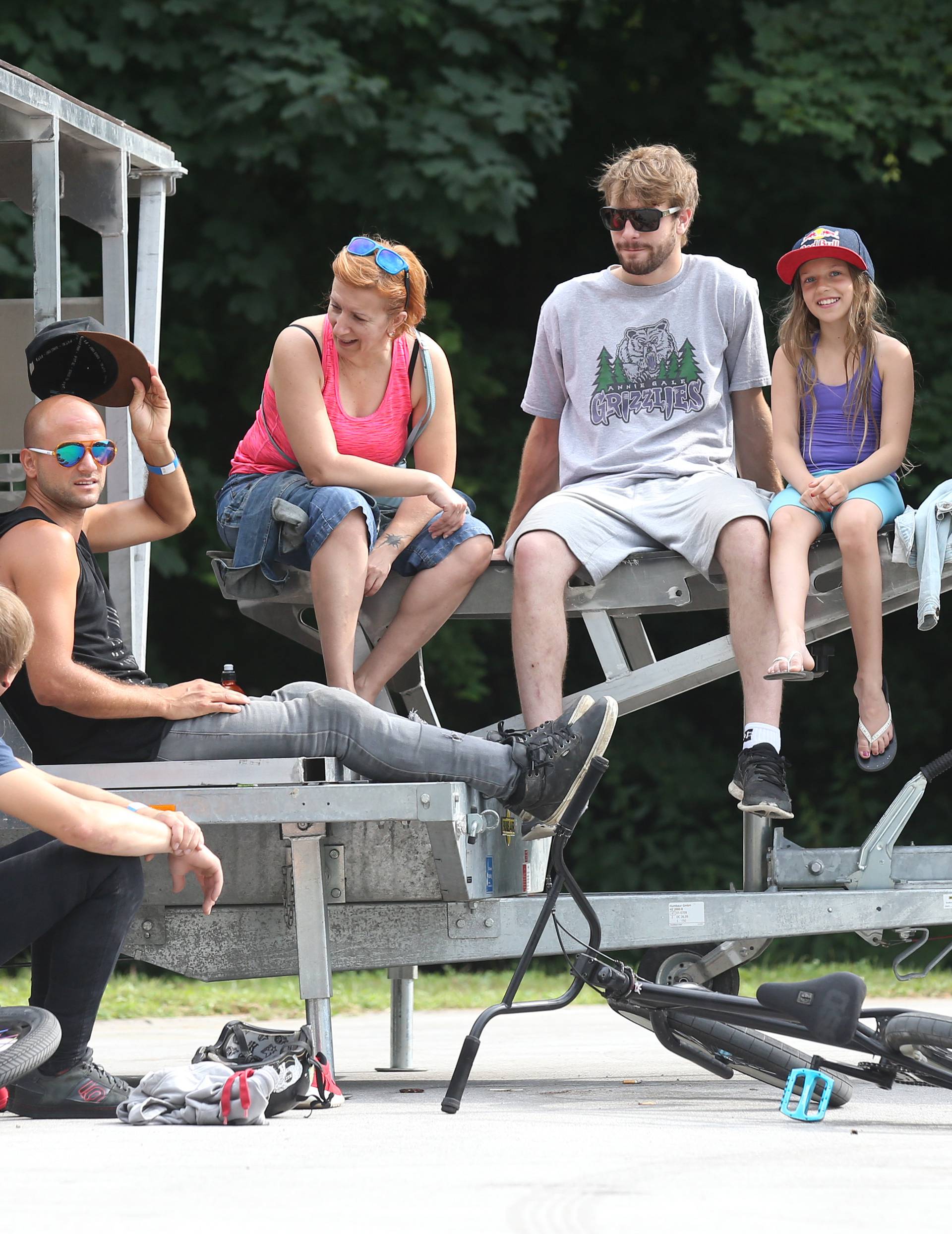 Žestoki pool party u Samoboru uz Mercedes-Benz A-klasu