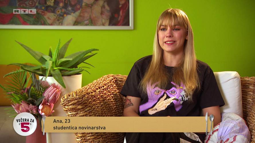 Ana danas kuha u Večeri za 5: 'Ne bih htjela baš biti najgora'