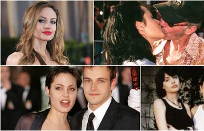Jolie se ljubiti počela u vrtiću, a kasnije je rezala ljubavnike...