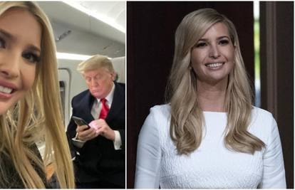 Ivanka Trump zbunila Twitter čudnom objavom o svom ocu