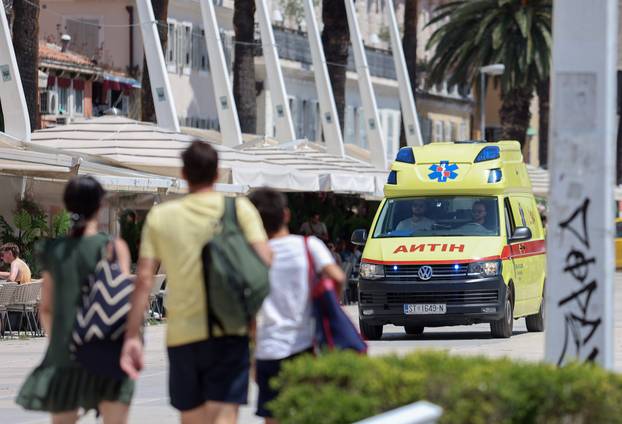Split: Započelo je ljeto visokih temperatura