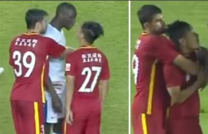 Sramotne scene u Kini: Igrač rasistički izvrijeđao Dembu...
