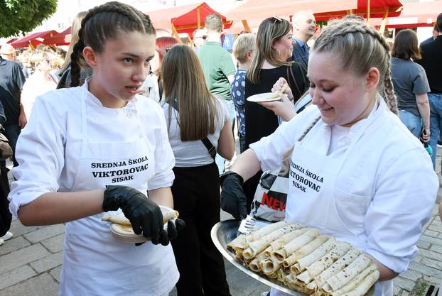 Sisak: Održano šesto izdanje Palačinka kupa