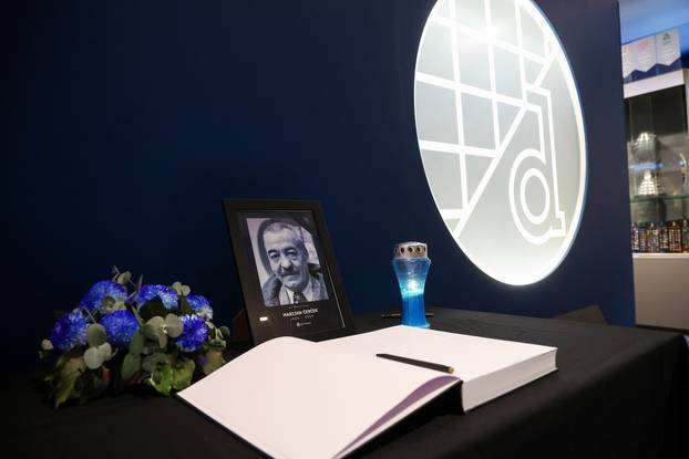 Komemoracija u čast legende kluba Dinamo Marijana Čerečeka