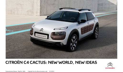 Ostao vjeran studiji: Citroenov C4 Cactus u Hrvatskoj u rujnu