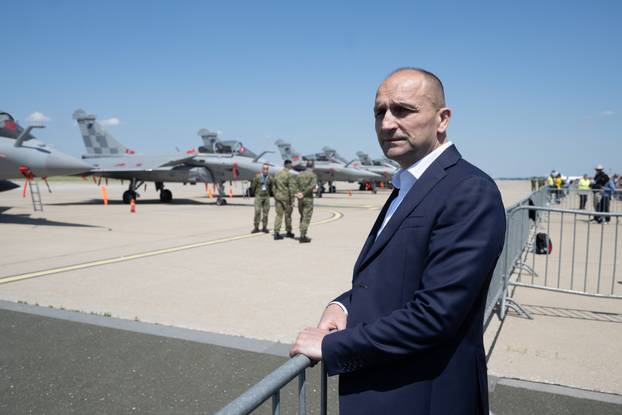 Velika Gorica: Ivan Anušić posjetio Zrakoplovni dan AIRVG2025