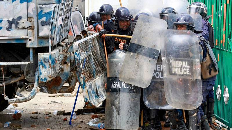 FOTO Najmanje 13 mrtvih u velikim prosvjedima u Nepalu!