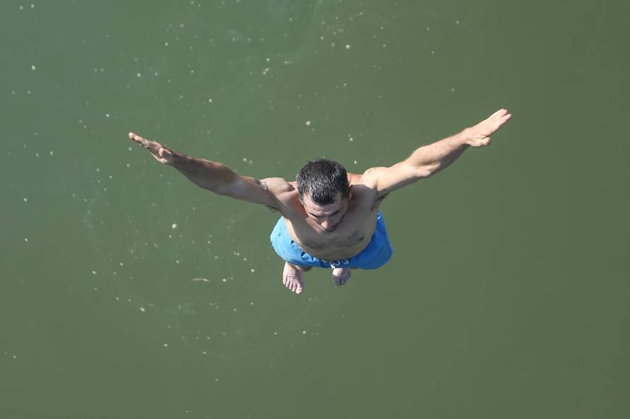 'Ja sam Rambo iz Pitomače,  a skakao sam i s visine od 43 m'