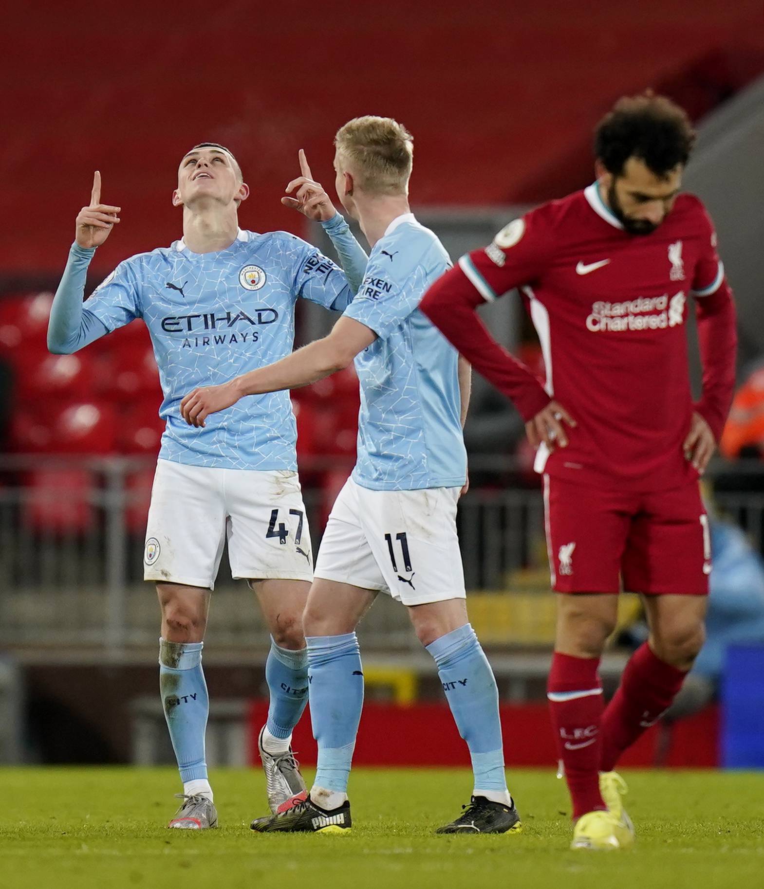 Premier League - Liverpool v Manchester City