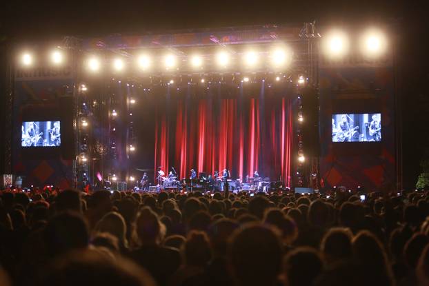 Zagreb: Koncert Nicka Cavea na 13. INmusic festivalu