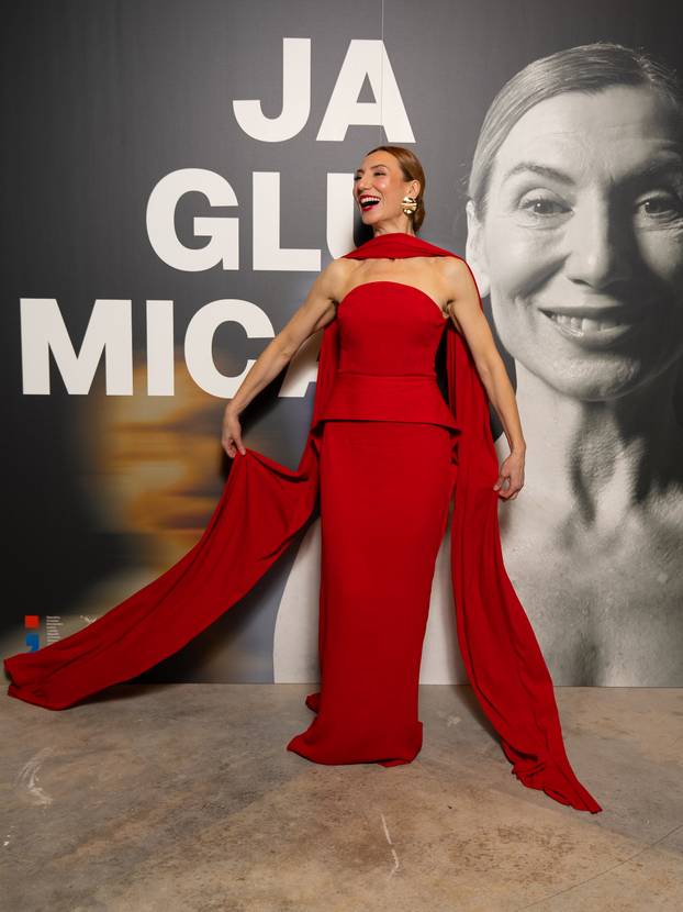 FOTO Daria Lorenzi Flatz imala premijeru monodrame: Evo tko je sve od poznatih došao...