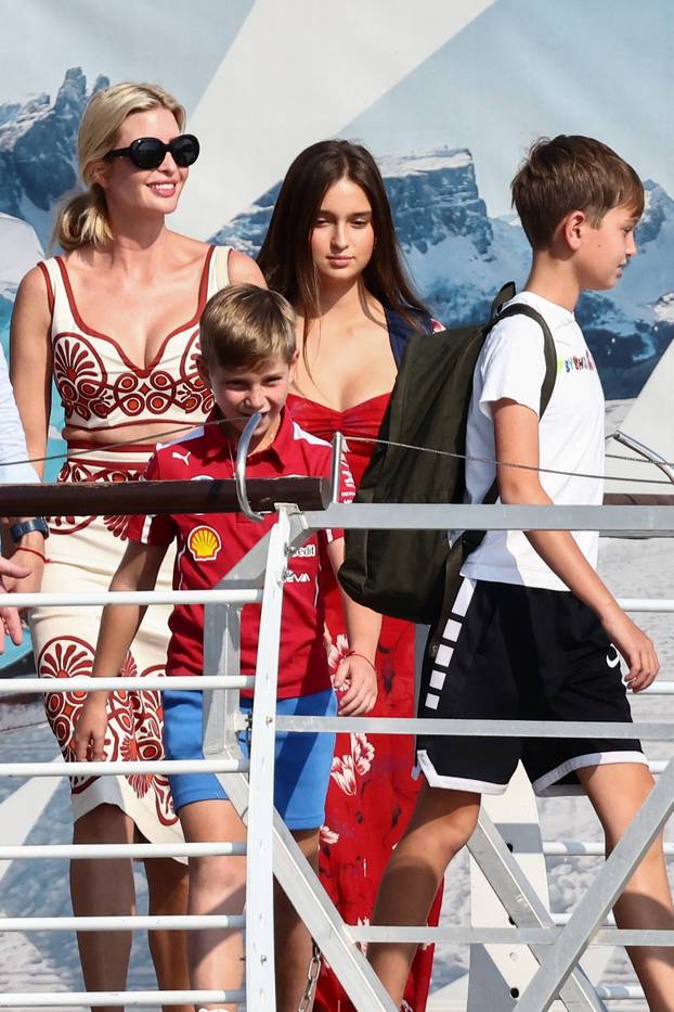 Trump's daughter arrives ahead of Bezos wedding in Venice