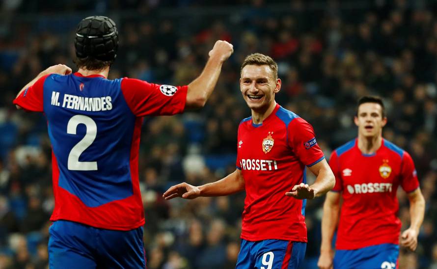 Champions League - Group Stage - Group G - Real Madrid v CSKA Moscow
