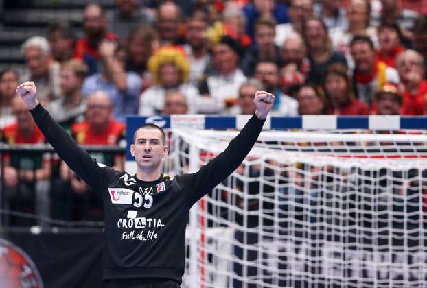 Hrvatska i Austrija susreli se u drugom krugu Europskog prvenstva u rukometu