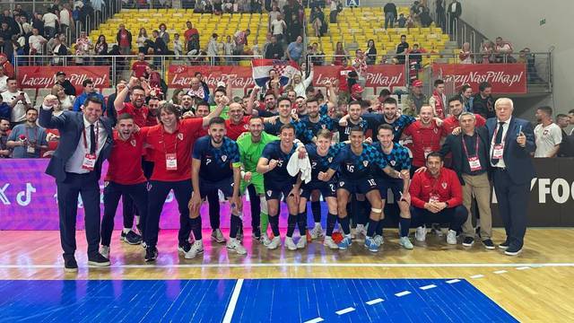 Hrvatska futsalska reprezentacija