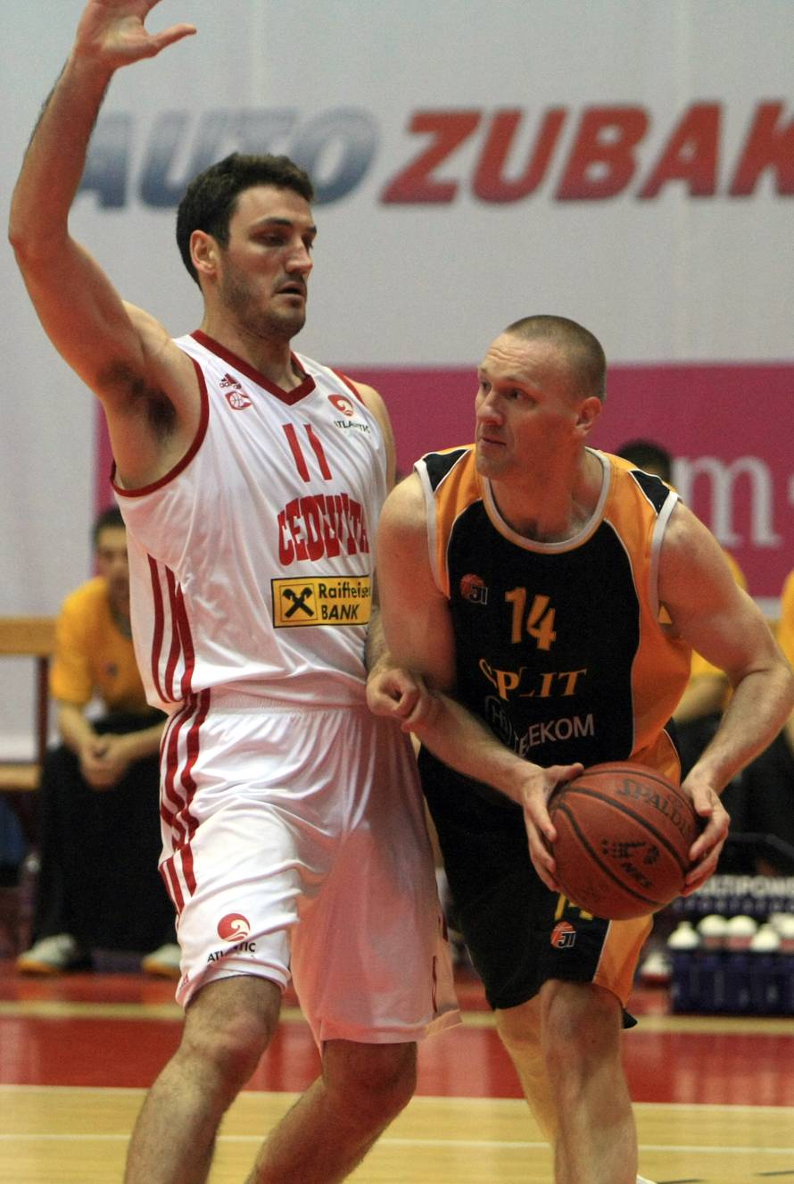 Zagreb: Prva polufinalna utakmica PH, KK Cedevita - KK Split