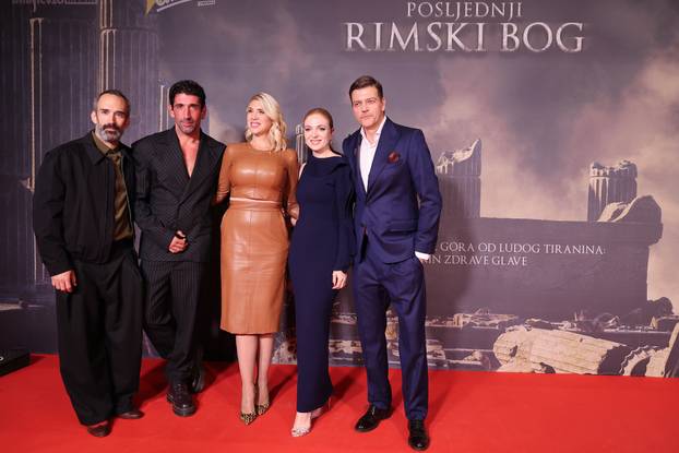 Premijera filma "Posljednji rimski bog" u Splitu