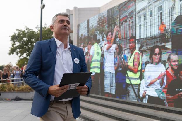 First Opposition Rally In Support Of Students In Novi Sad, Serbia - 10 Sep 2026