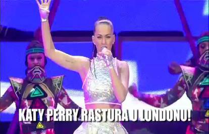 Katy Perry digla na noge cijelu londonsku O2 Arenu