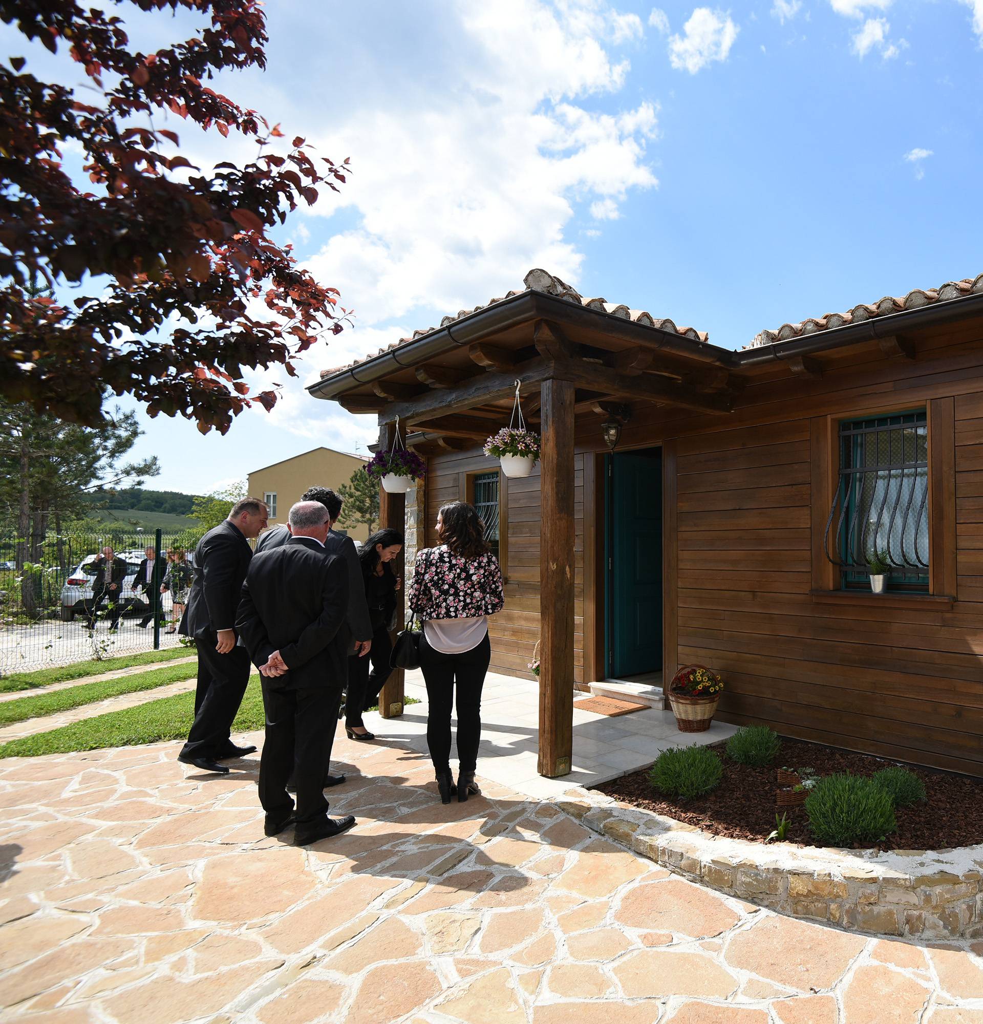 Ministar Kliman otvorio novi hotel i turističko naselje u Istri