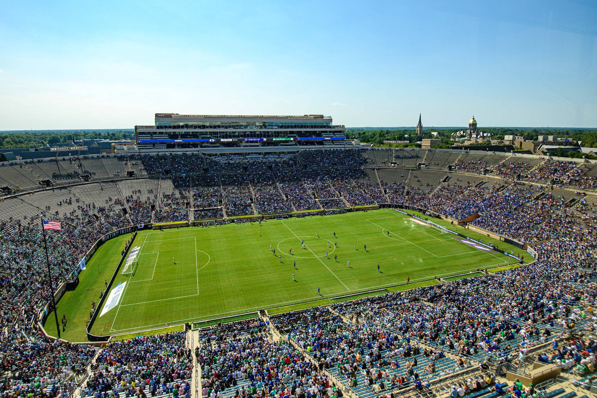 Soccer: International Friendly Soccer-Celtic at Chelsea