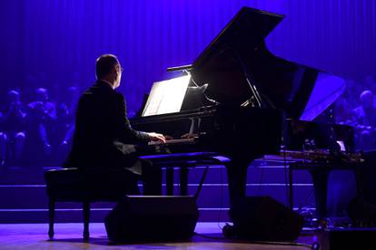 FOTO Oproštajni koncert Drage Diklića u Lisinskom: Predsjednik Milanović sjedio u prvom redu