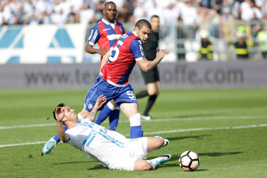 Šampionska Rijeka pobijedila je Hajduk i juri po povijesnu titulu