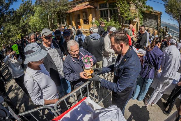 Split: Tomislav Šuta je podjelio preko 1000 porcija graha 