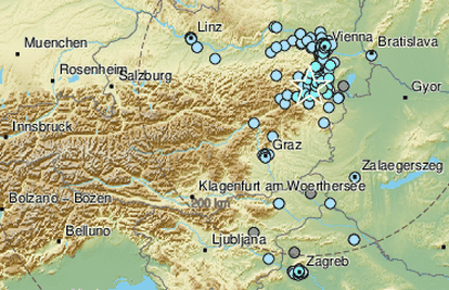 Treslo se u Austriji: Potres od 4,9 po Richteru blizu Beča