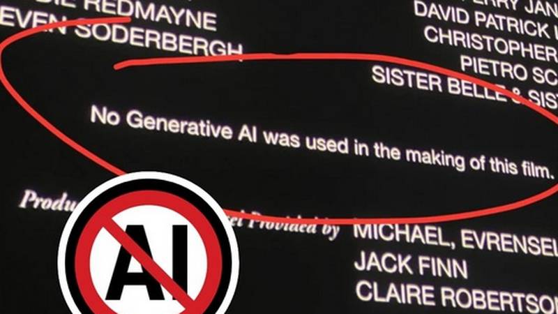 Rat Hollywooda i AI preselio na odjavne špice filmova i serija