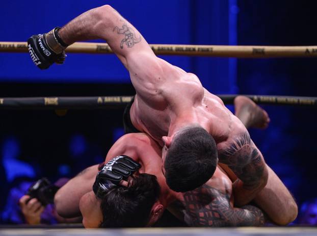 Zagreb: Arena Golden Fight, borbe MMA