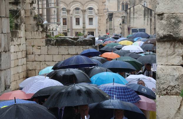 Split slavi blagdan sv. Dujma, zaštitnika grada