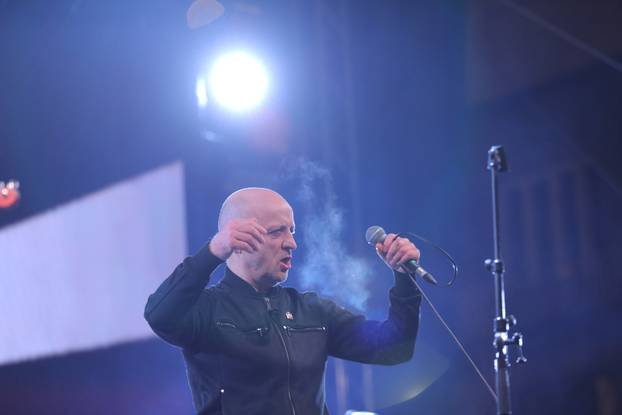 Zagreb: Koncert Želim život, zaklade Ana Rukavina na glavnom gradskom trgu